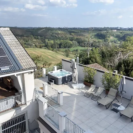 Casa Verrua شقة *